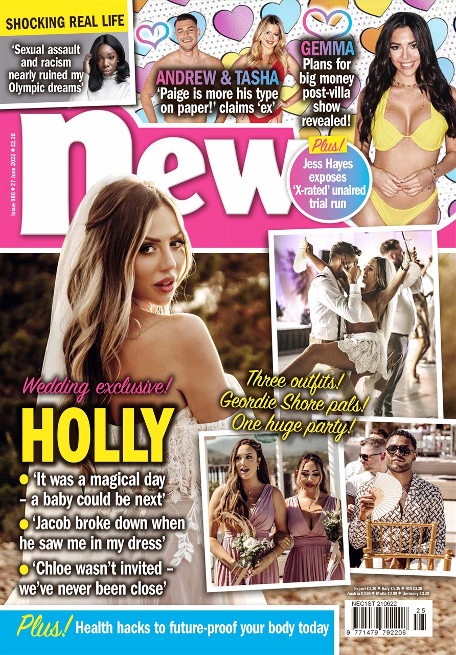 New Magazine Preview Pages