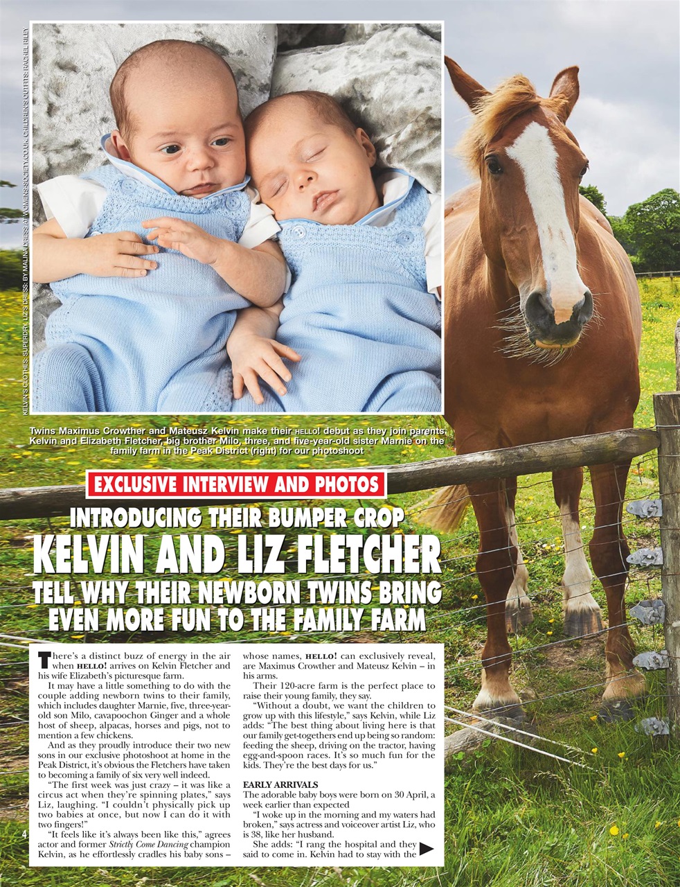 Hello! Magazine Preview Pages