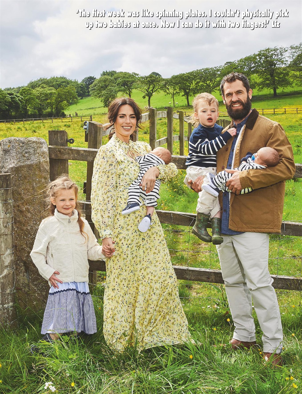 Hello! Magazine Preview Pages