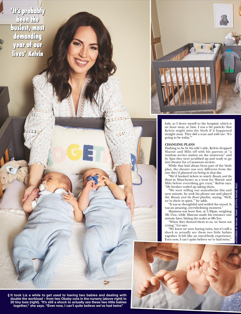 Hello! Magazine Preview Pages