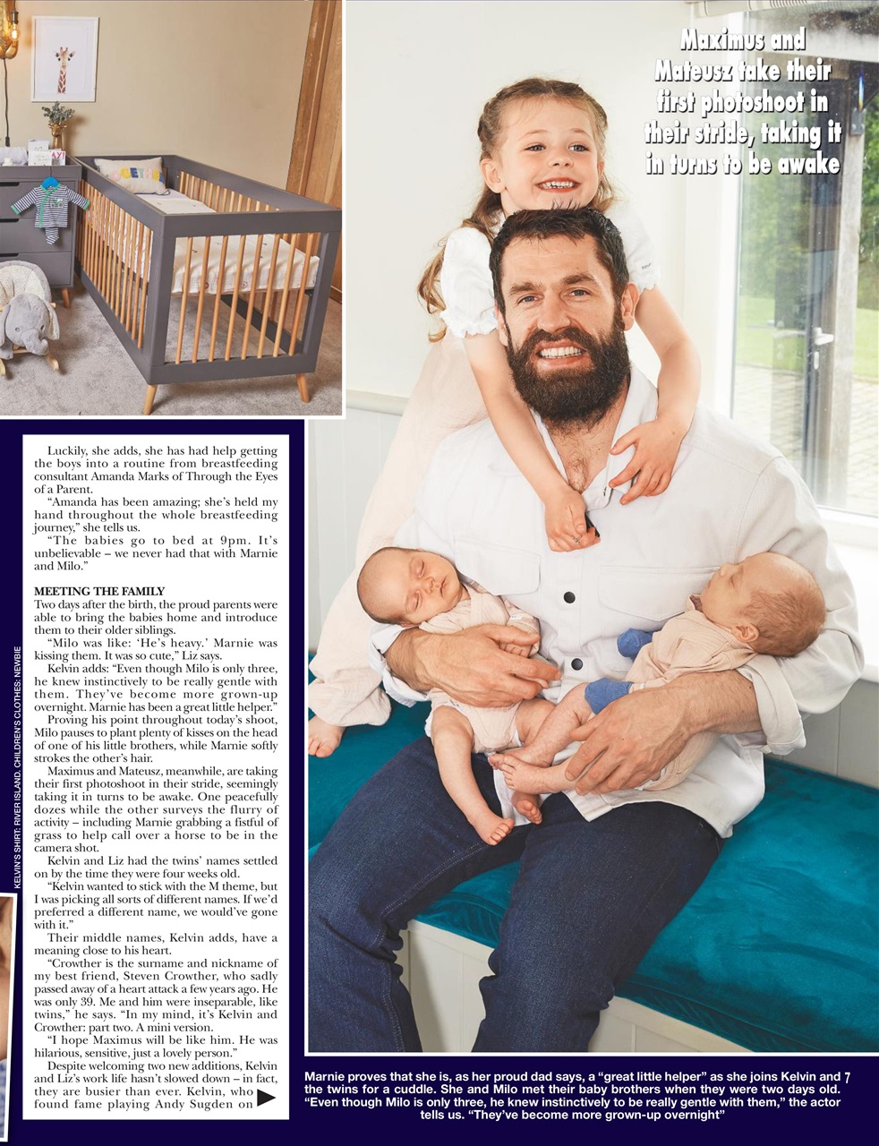 Hello! Magazine Preview Pages