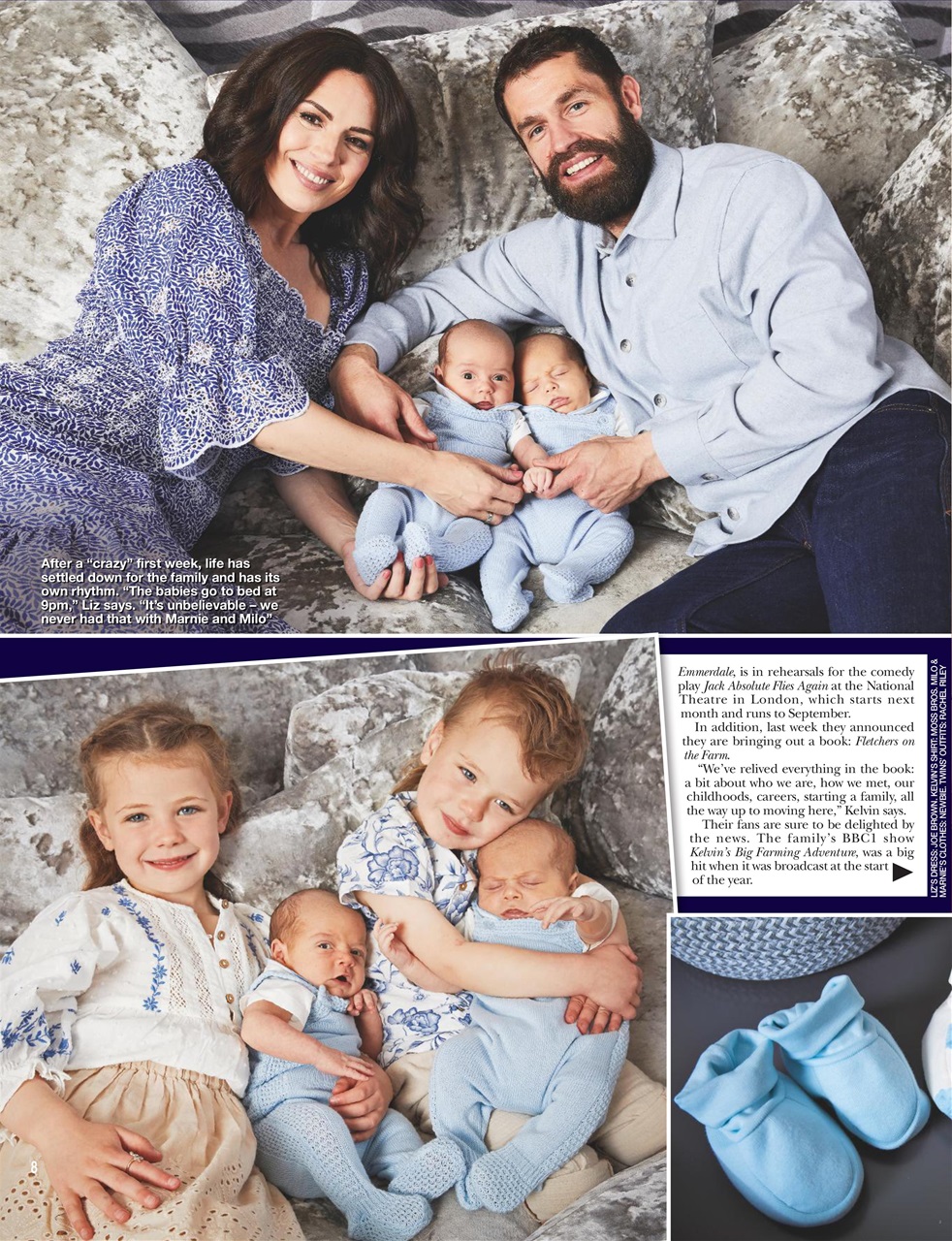 Hello! Magazine Preview Pages