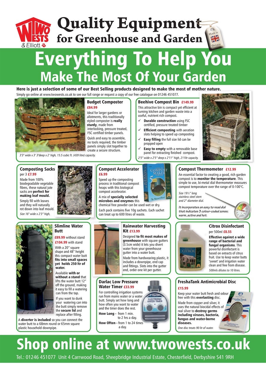 Kitchen Garden Magazine Preview Pages