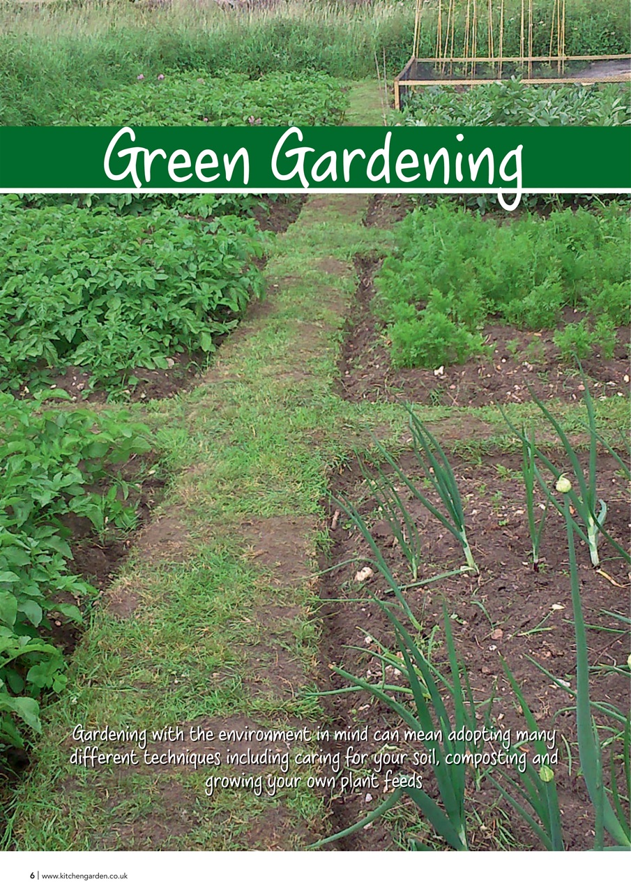 Kitchen Garden Magazine Preview Pages