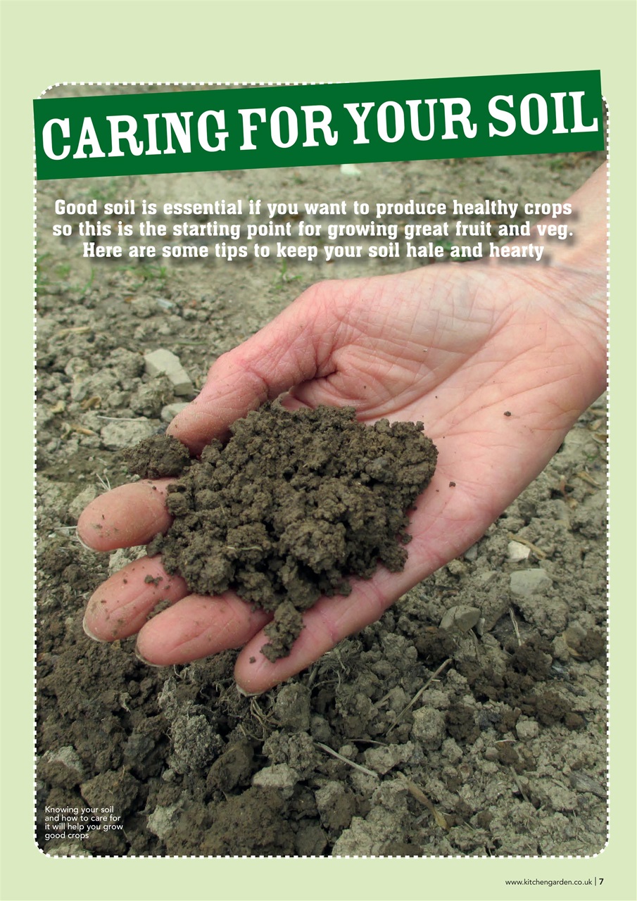 Kitchen Garden Magazine Preview Pages