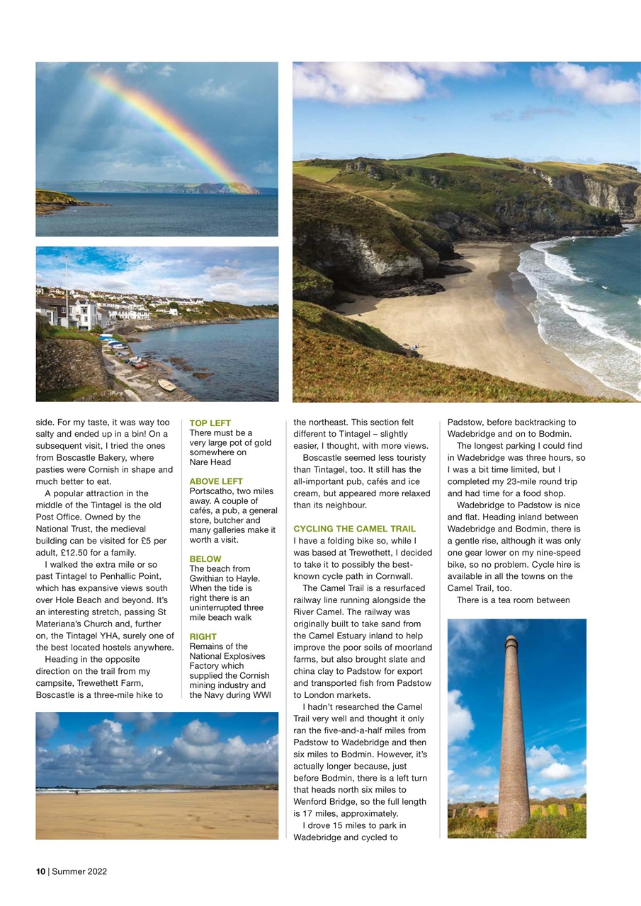 Caravan Magazine Preview Pages