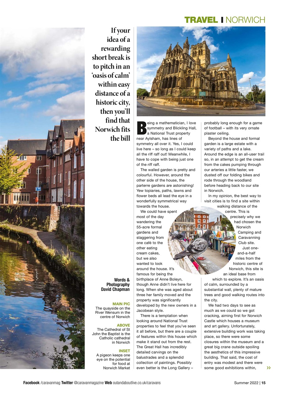 Caravan Magazine Preview Pages