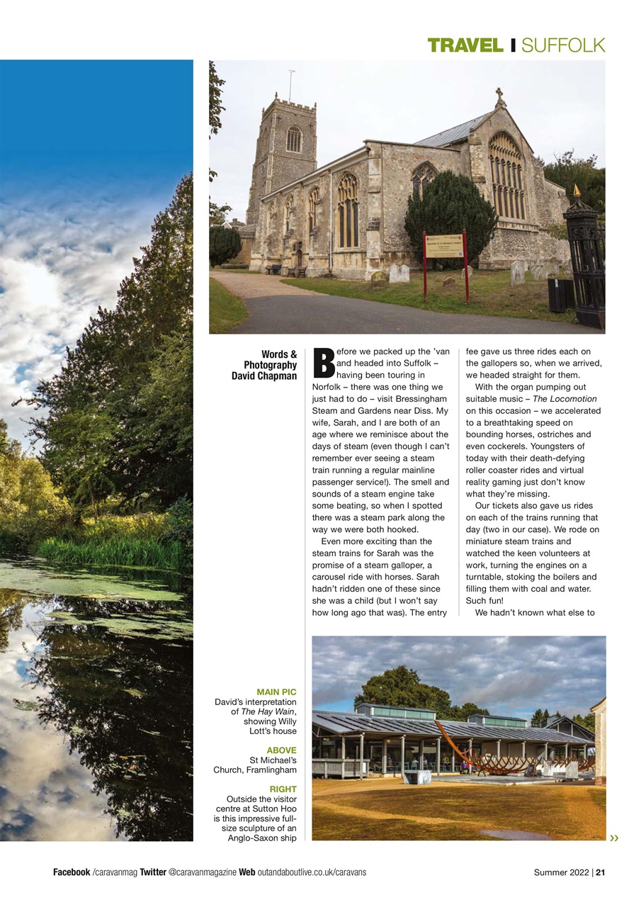 Caravan Magazine Preview Pages