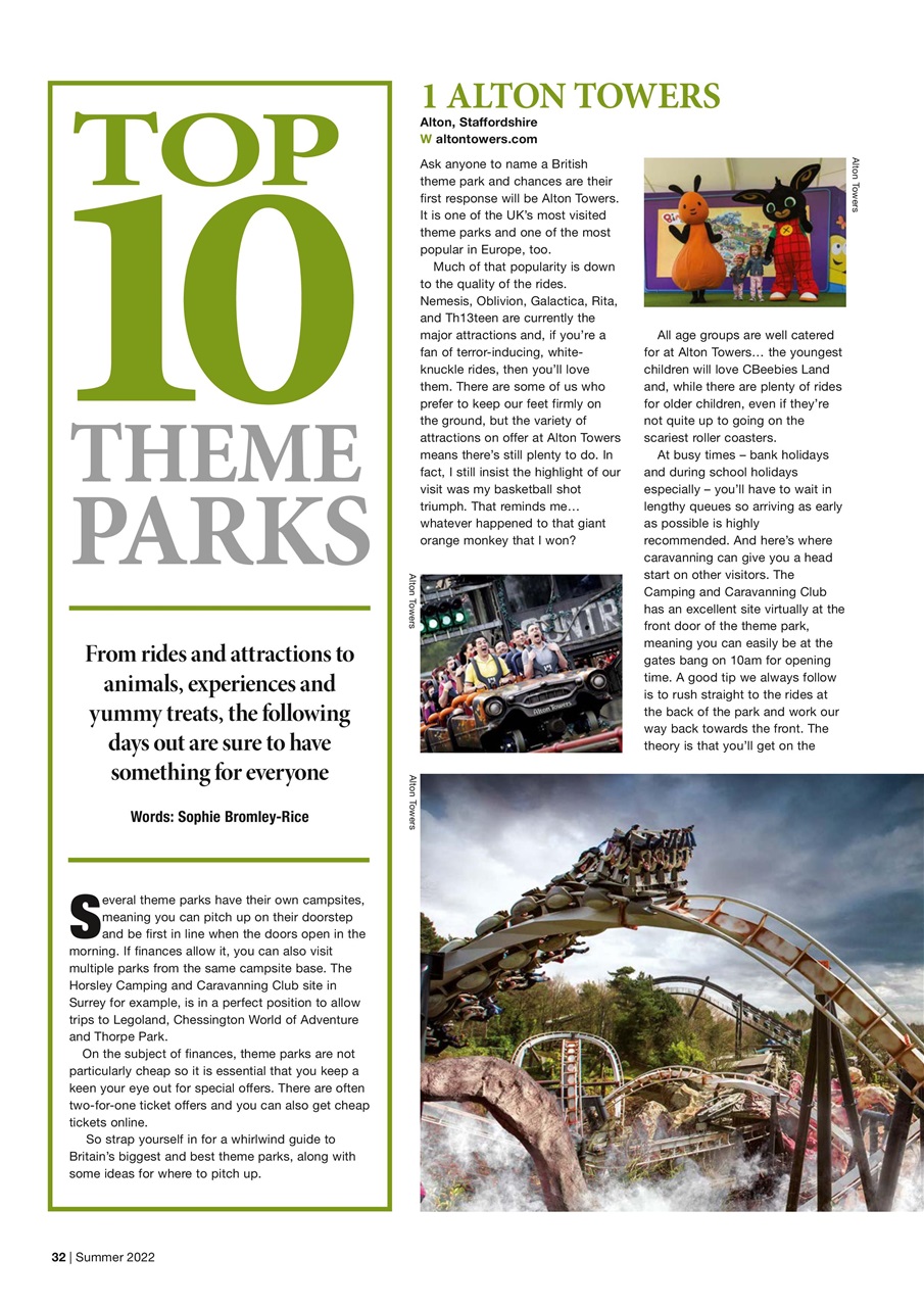 Caravan Magazine Preview Pages