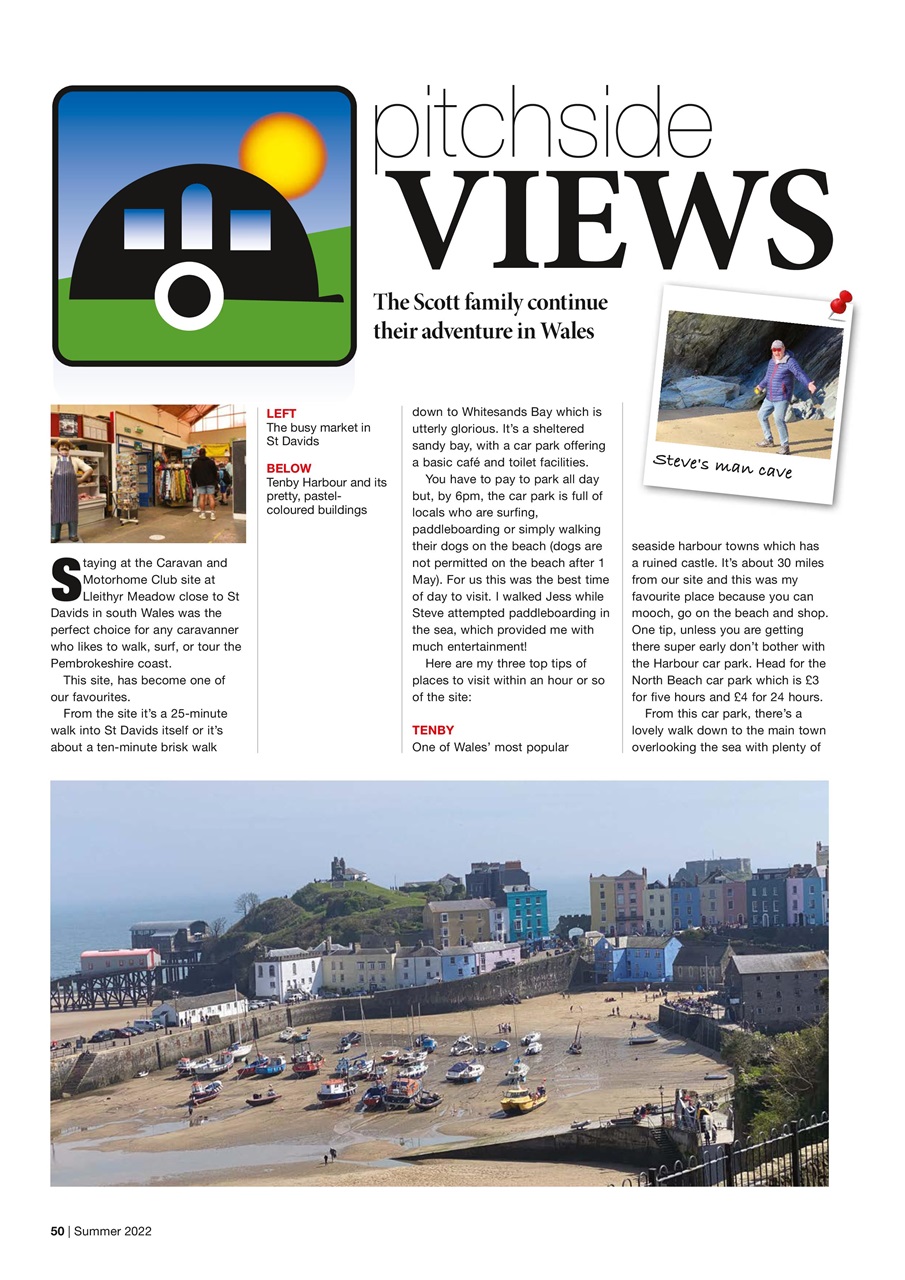 Caravan Magazine Preview Pages