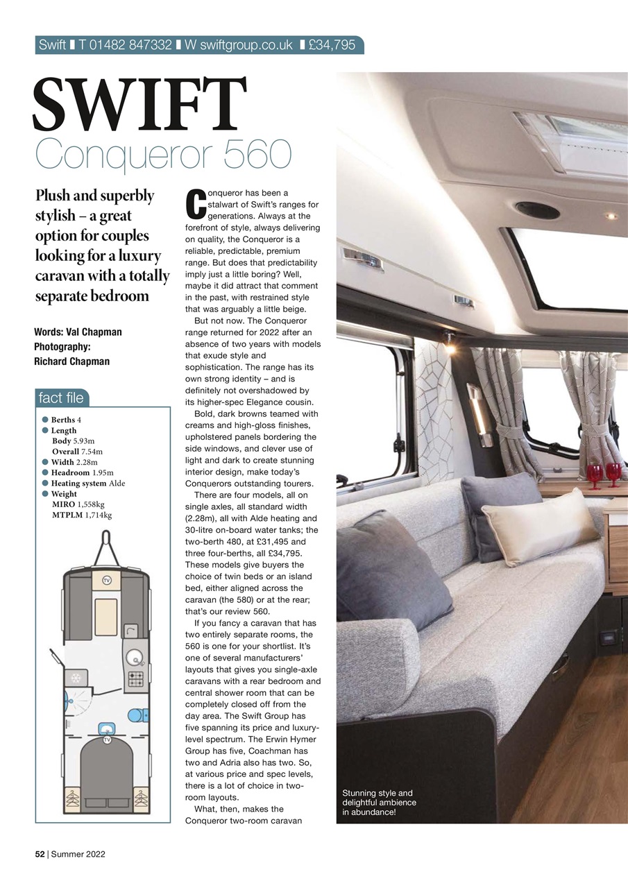 Caravan Magazine Preview Pages