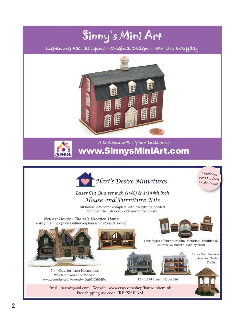 American Miniaturist Preview Pages