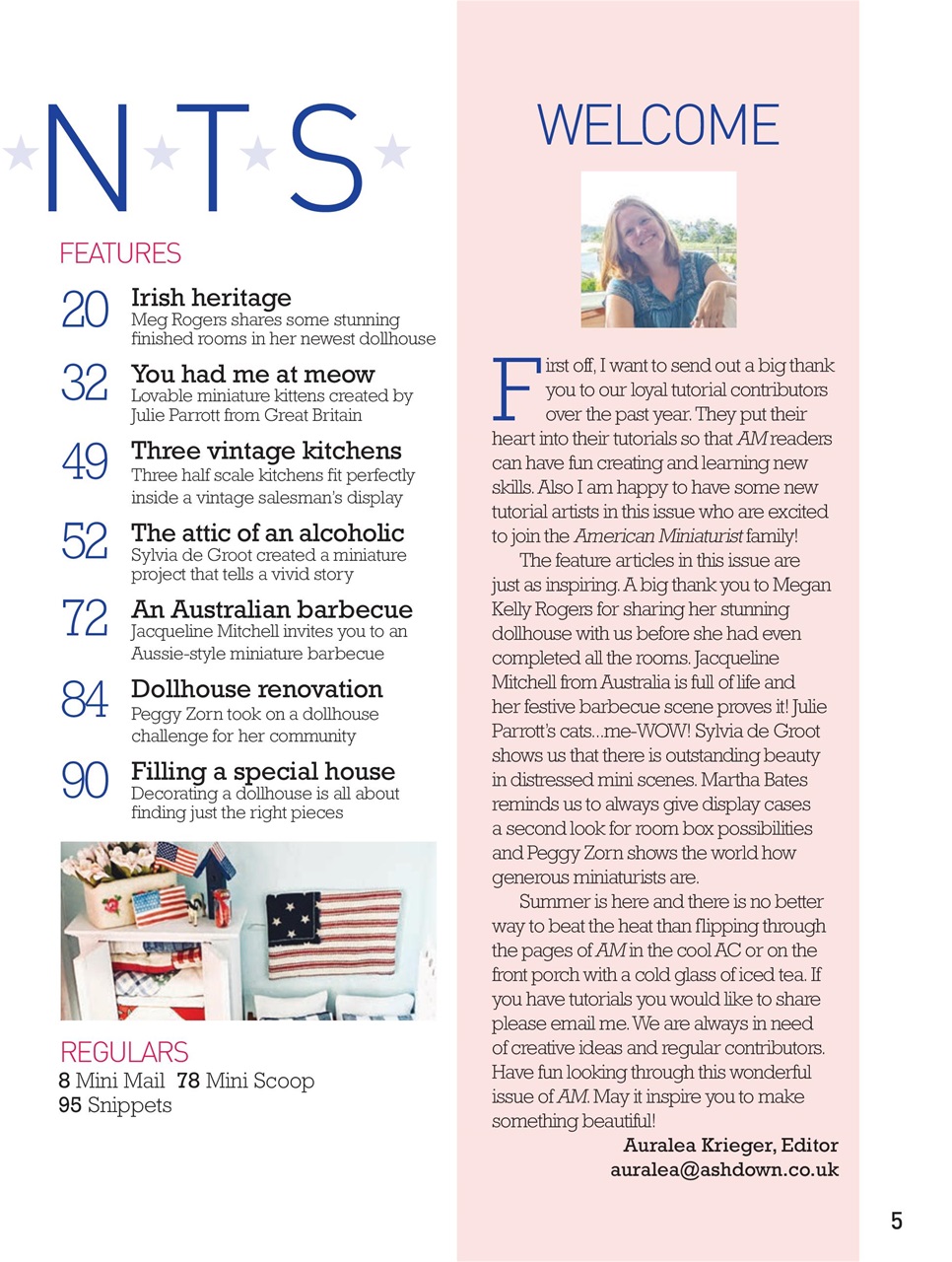 American Miniaturist Preview Pages