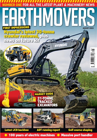 Earthmovers issue August 2022