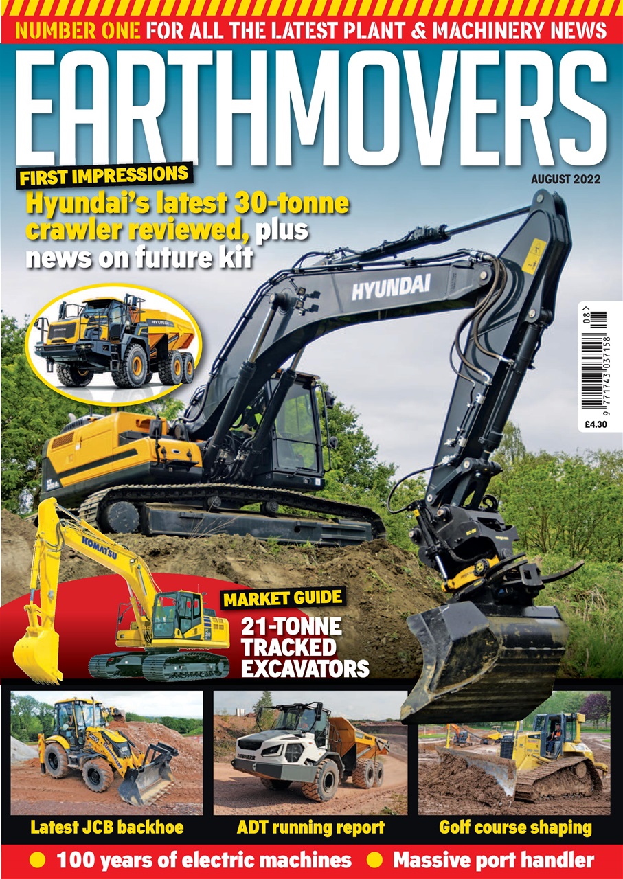 Earthmovers Preview Pages