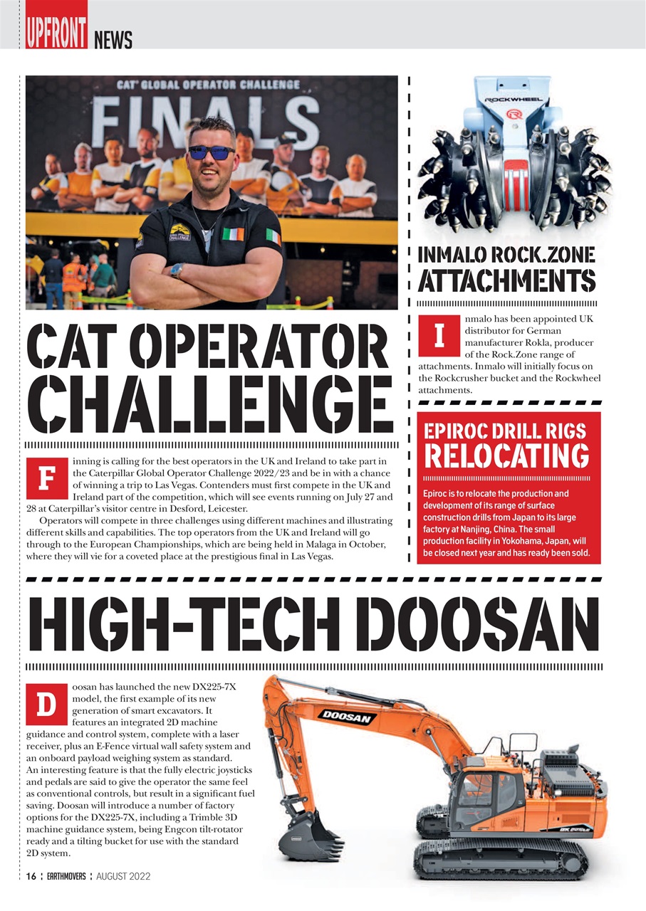 Earthmovers Preview Pages