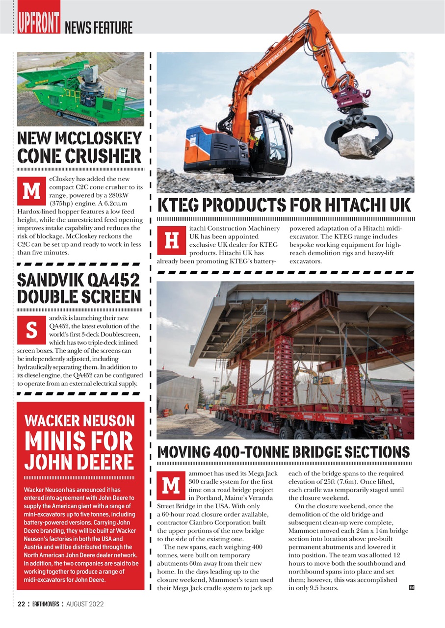 Earthmovers Preview Pages