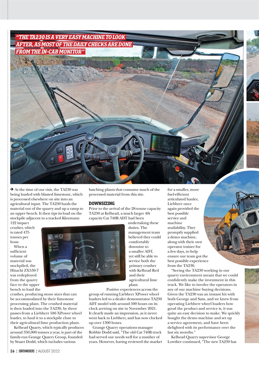 Earthmovers Preview Pages