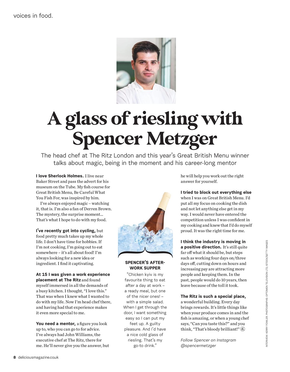 delicious. Magazine Preview Pages