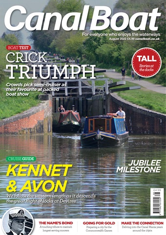 Canal Boat issue Aug-22