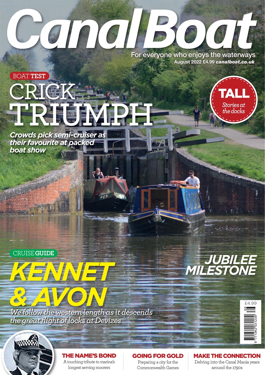Canal Boat Preview Pages