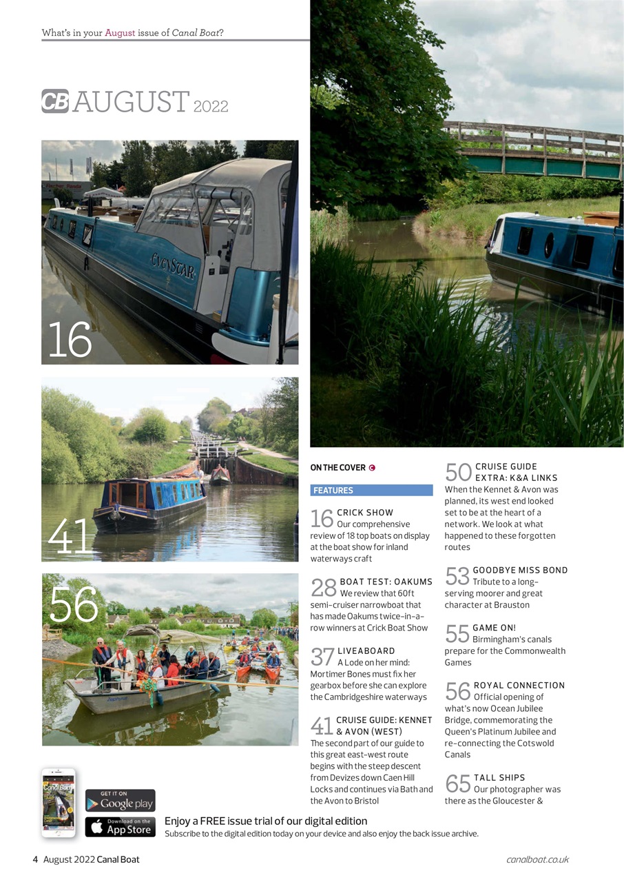 Canal Boat Preview Pages