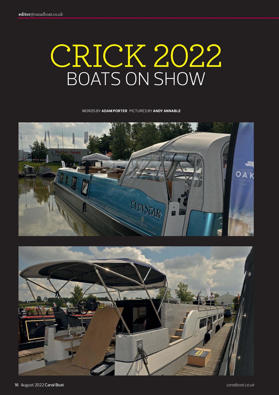 Canal Boat Preview Pages