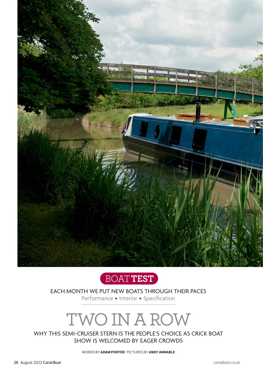 Canal Boat Preview Pages
