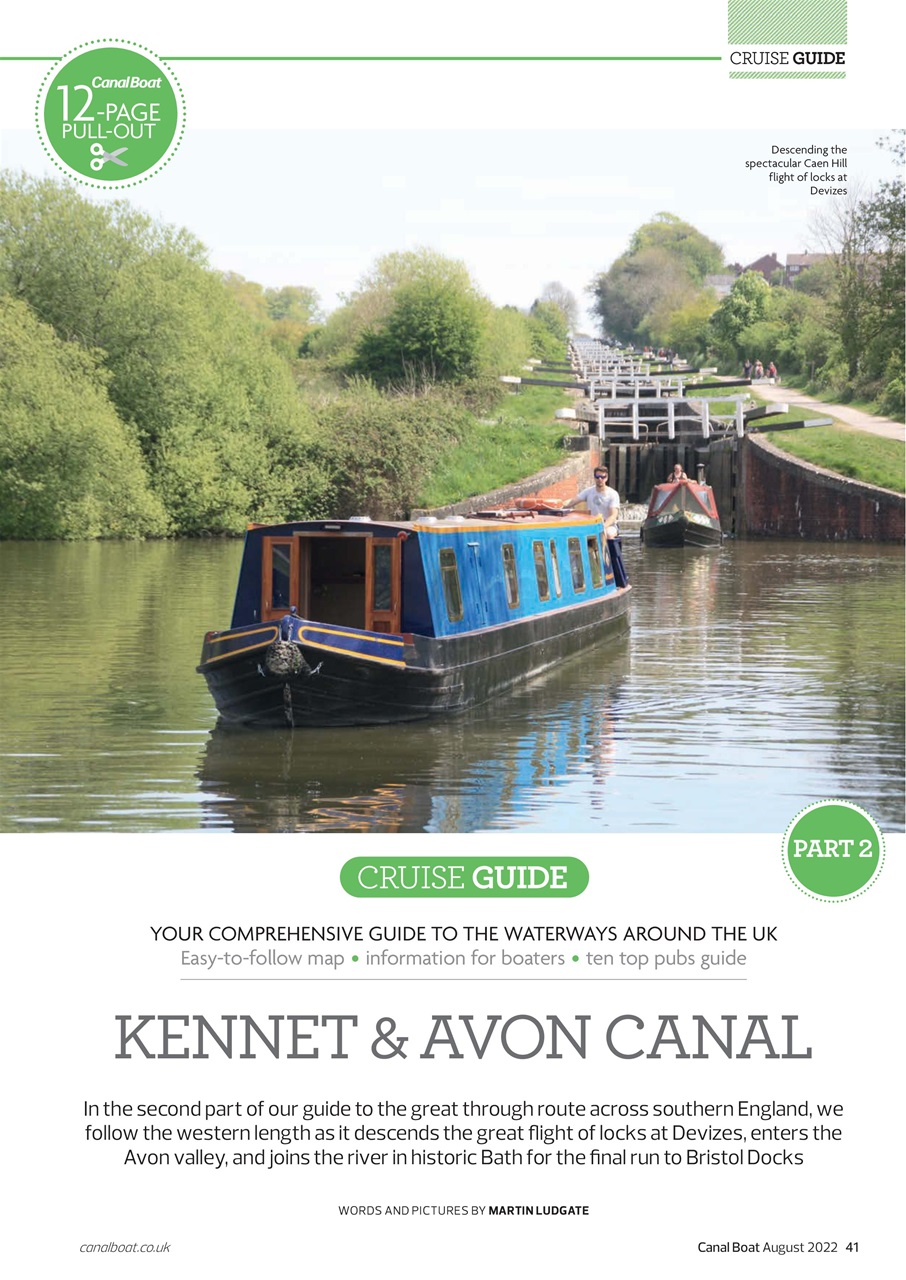 Canal Boat Preview Pages