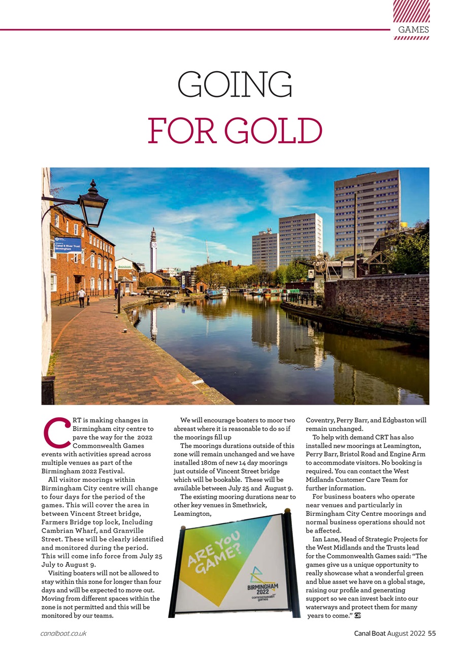 Canal Boat Preview Pages