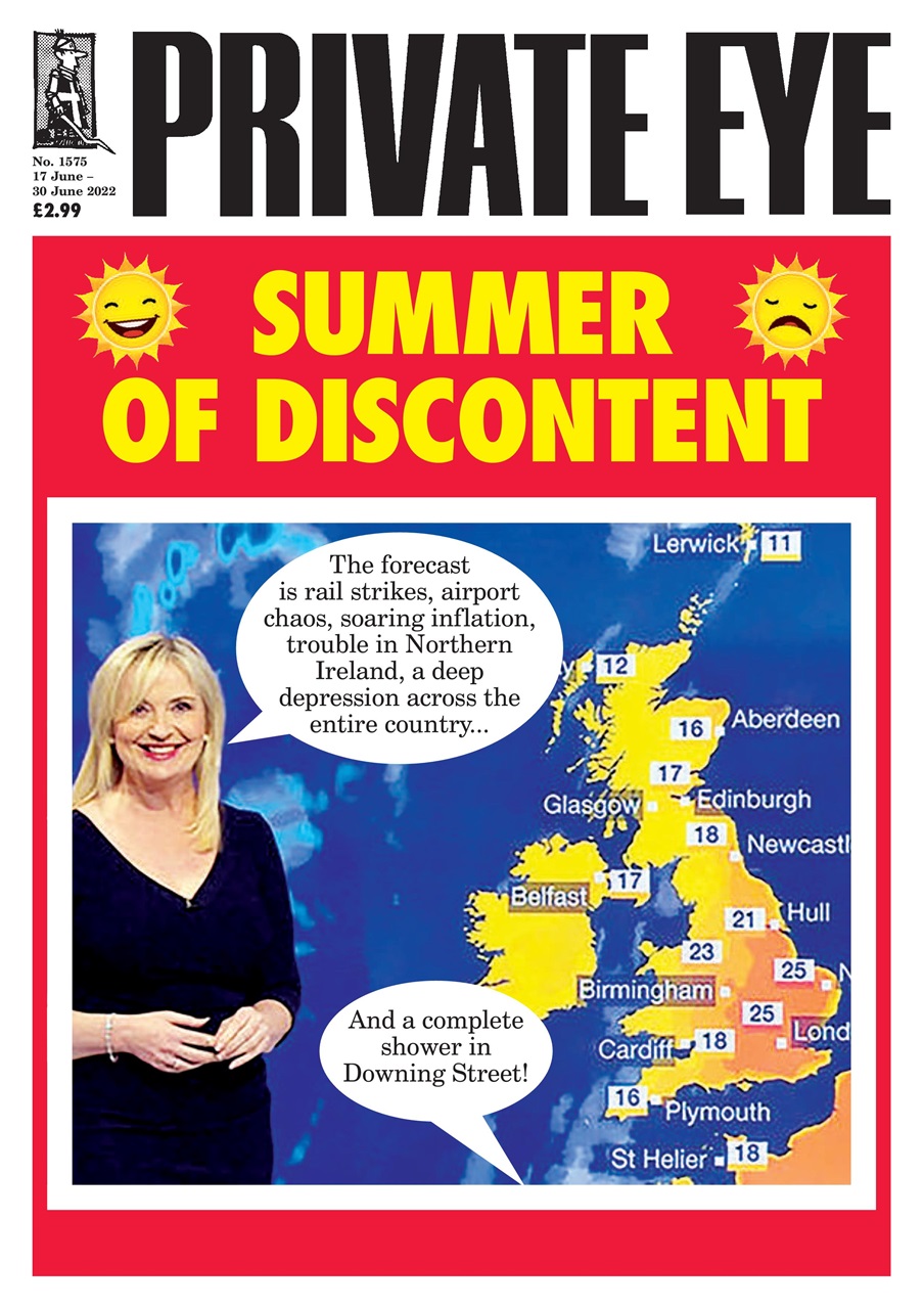 Private Eye Preview Pages