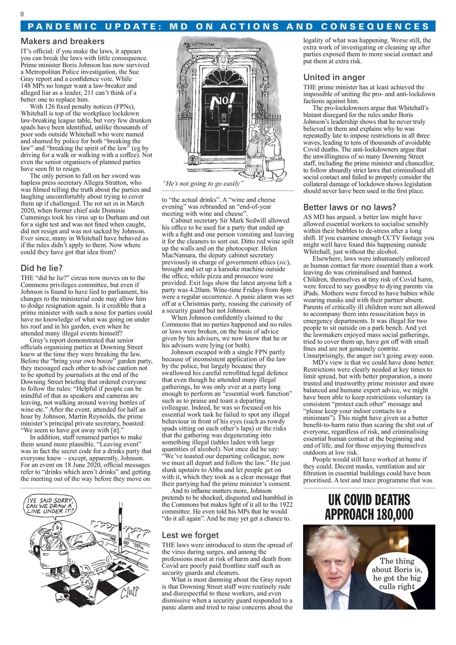 Private Eye Preview Pages