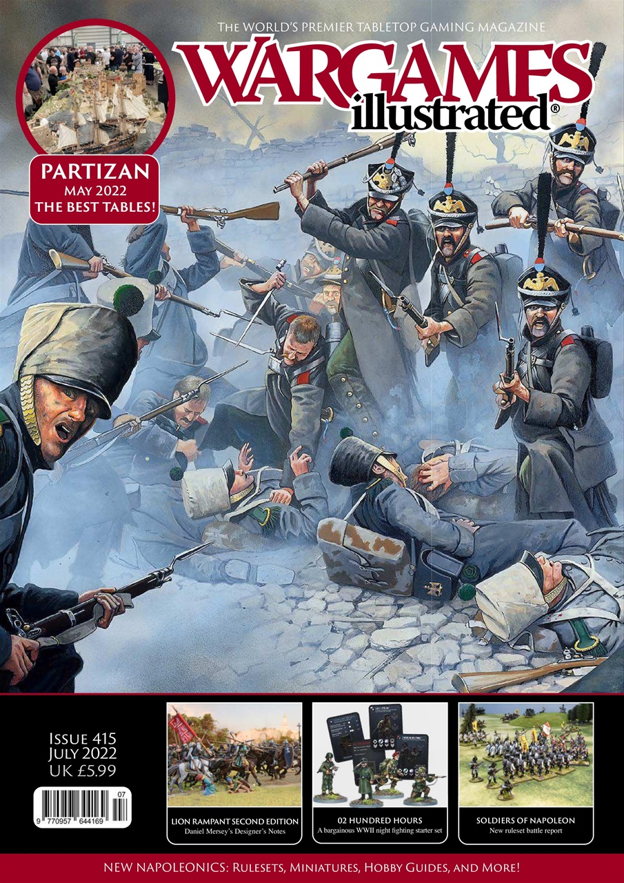 Wargames Illustrated Preview Pages