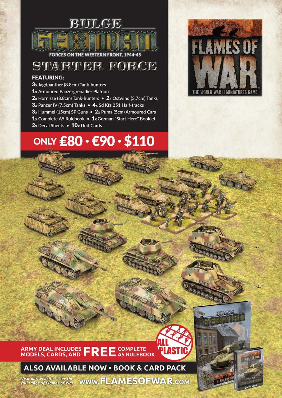 Wargames Illustrated Preview Pages