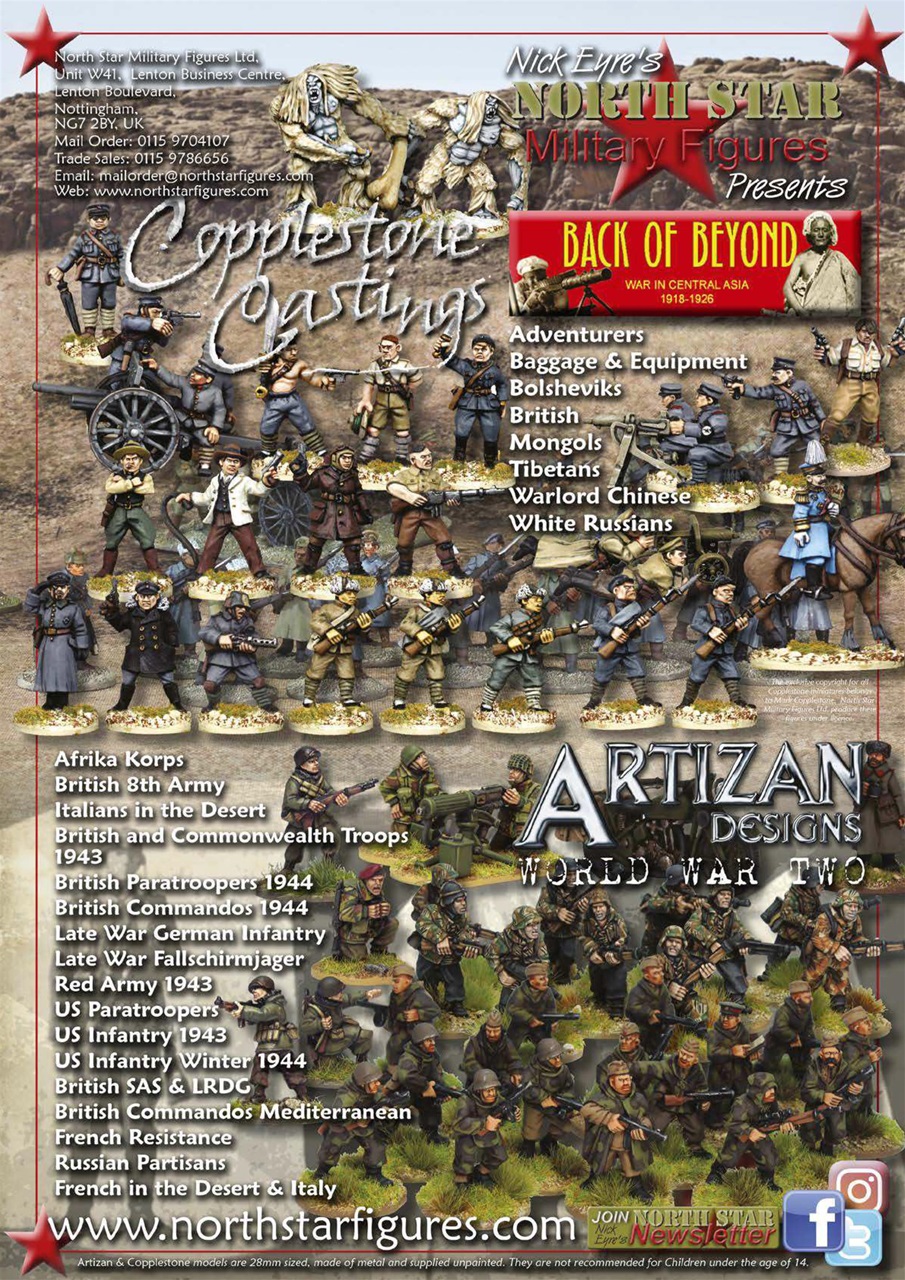Wargames Illustrated Preview Pages