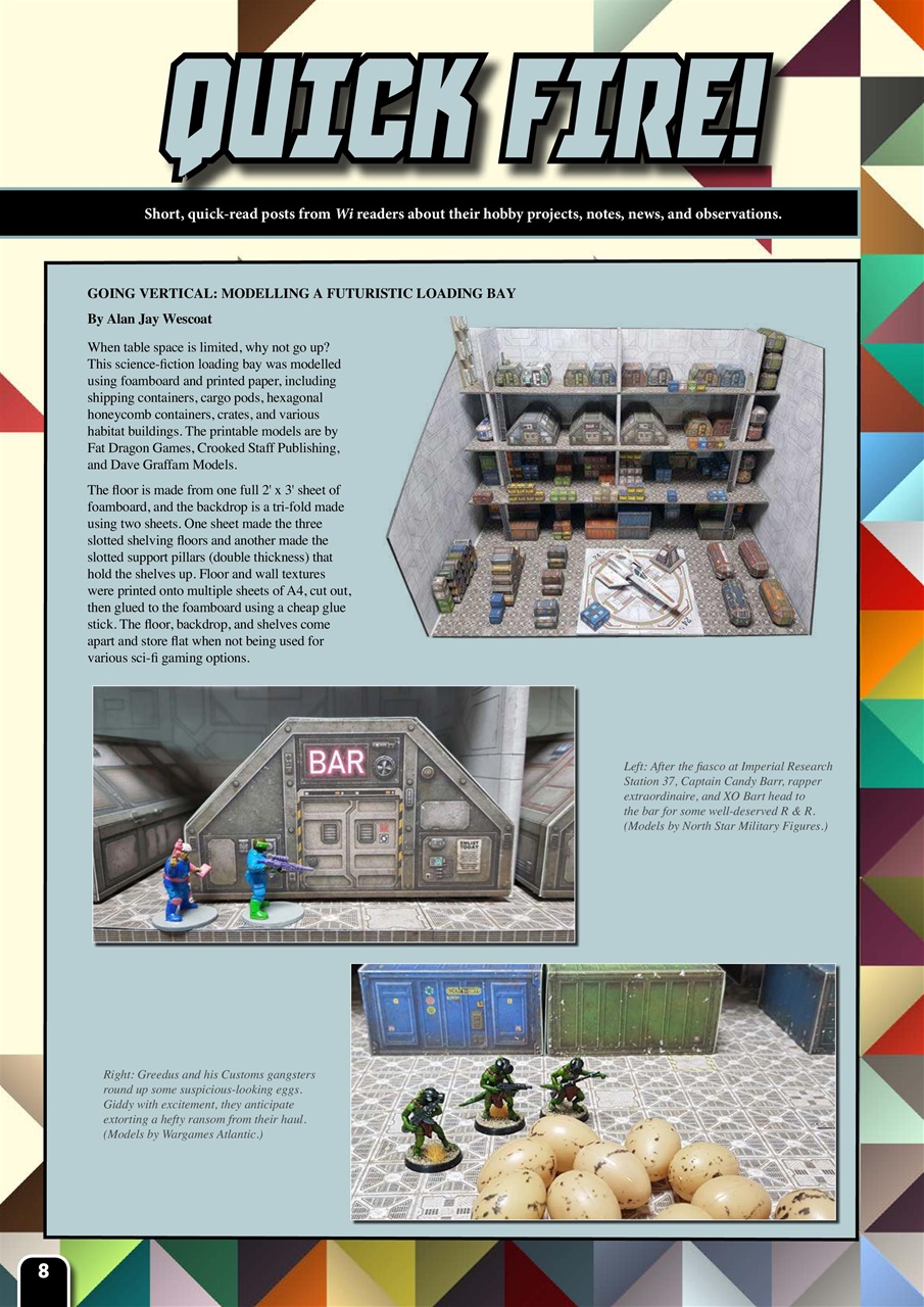 Wargames Illustrated Preview Pages