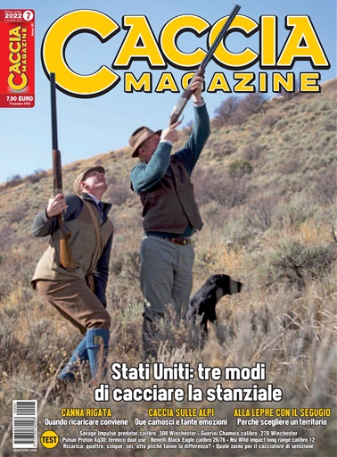 Caccia Magazine issue 