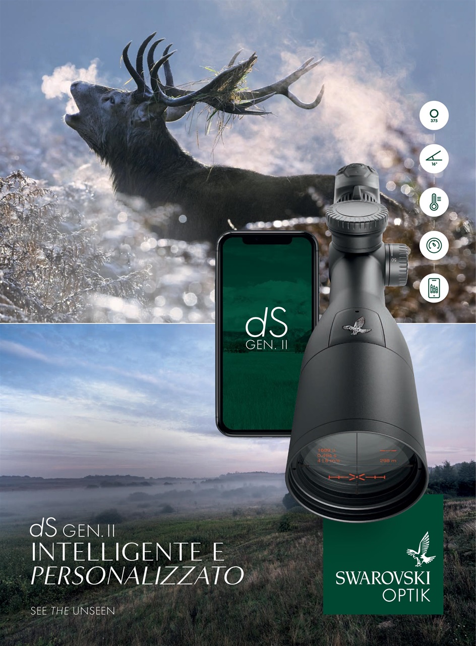 Caccia Magazine Preview Pages