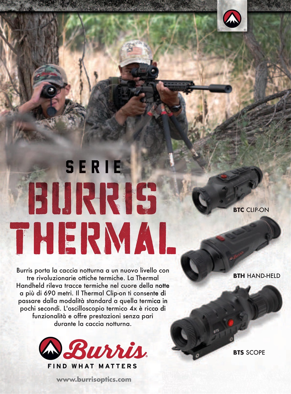 Caccia Magazine Preview Pages