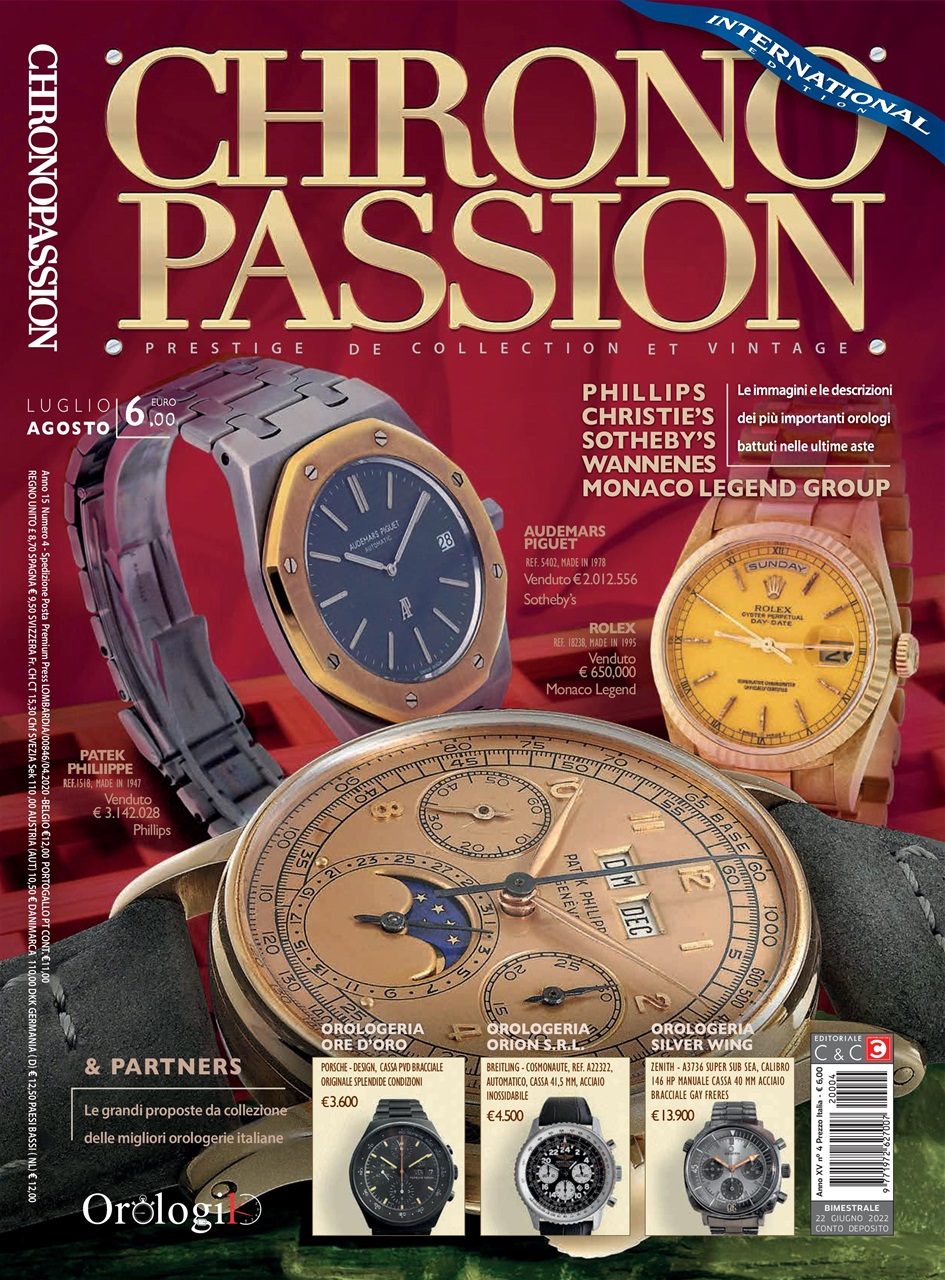 CHRONO PASSION Preview Pages