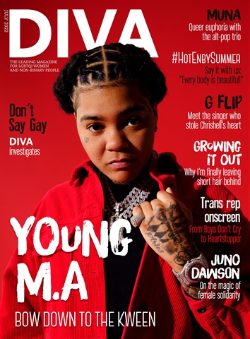 DIVA Magazine issue Jul-22