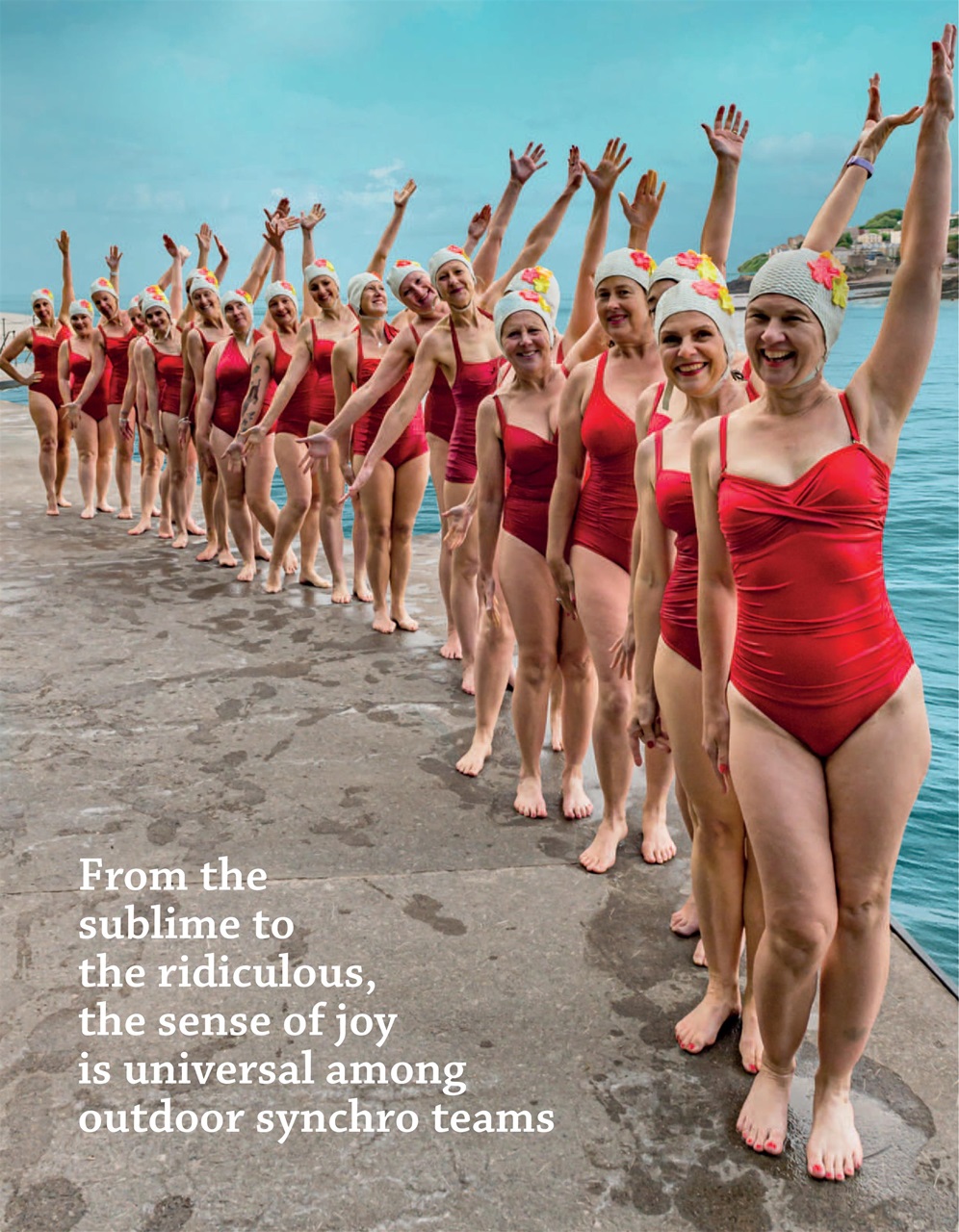 Outdoor Swimmer Preview Pages