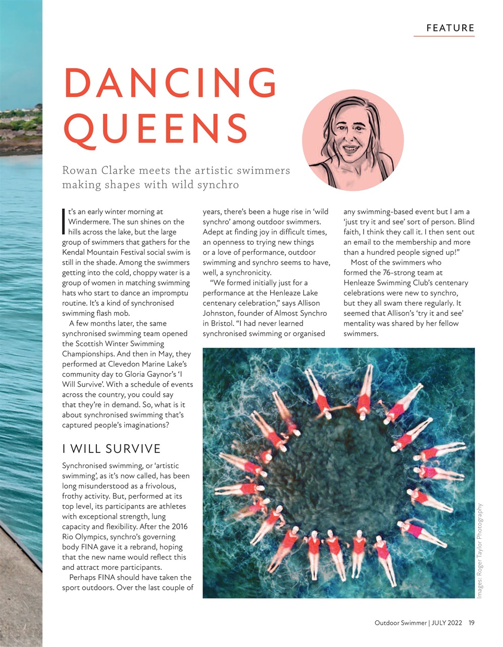 Outdoor Swimmer Preview Pages