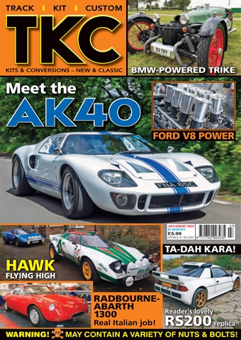 TKC Magazine issue Jul/Aug 2022