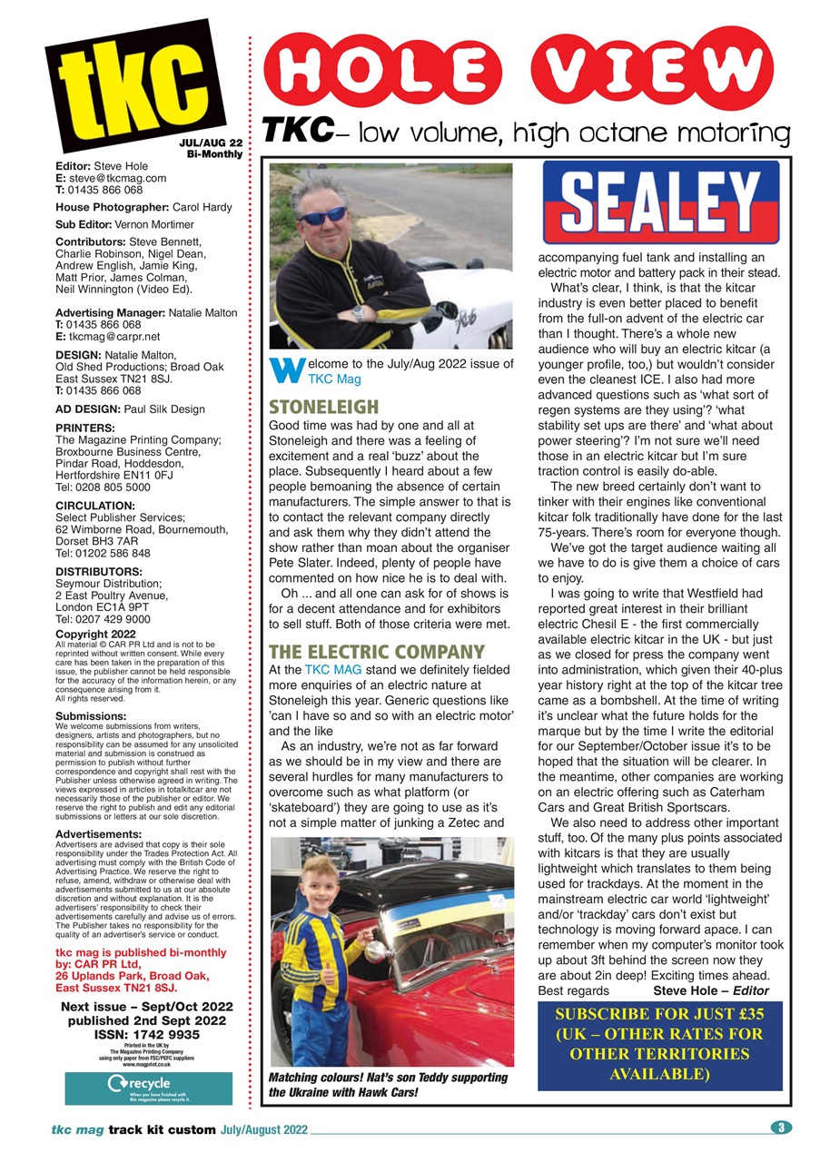 TKC Magazine Preview Pages