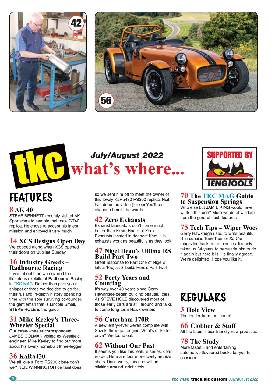 TKC Magazine Preview Pages