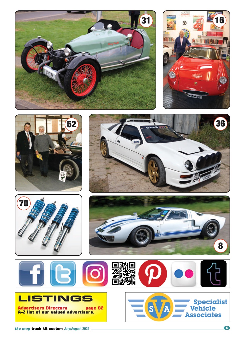 TKC Magazine Preview Pages