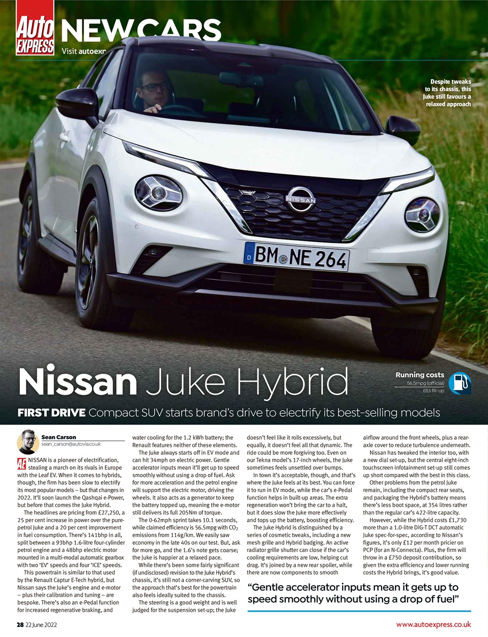 Auto Express Preview Pages