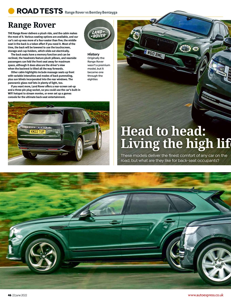 Auto Express Preview Pages