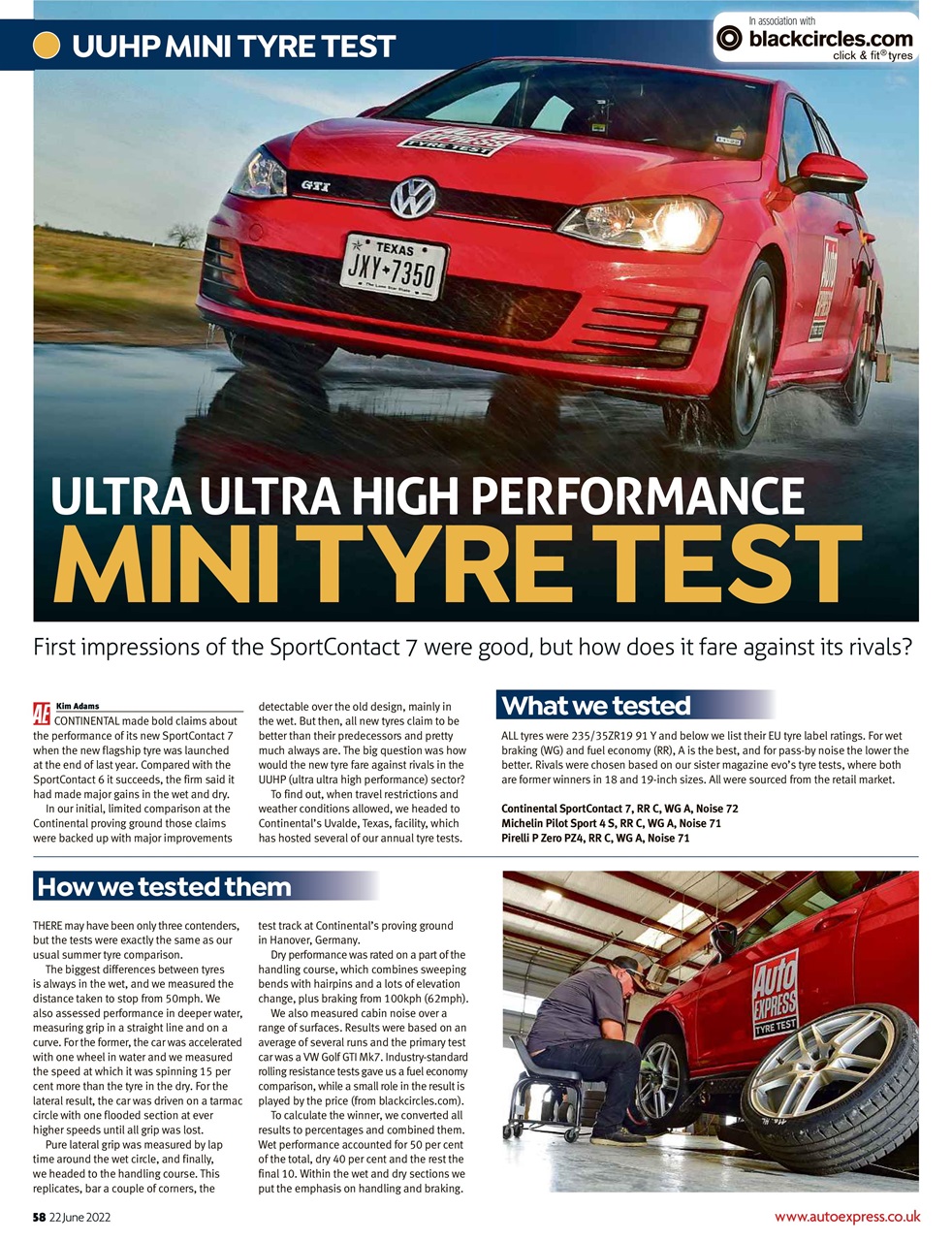 Auto Express Preview Pages
